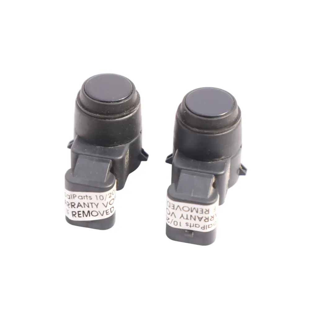 BMW E81 E87 E90 LCI PDC Parken Ultra Schall Sensor SET X2 Monacoblau-A35 - SKU 6956746-MB - Teilenummer 6956746