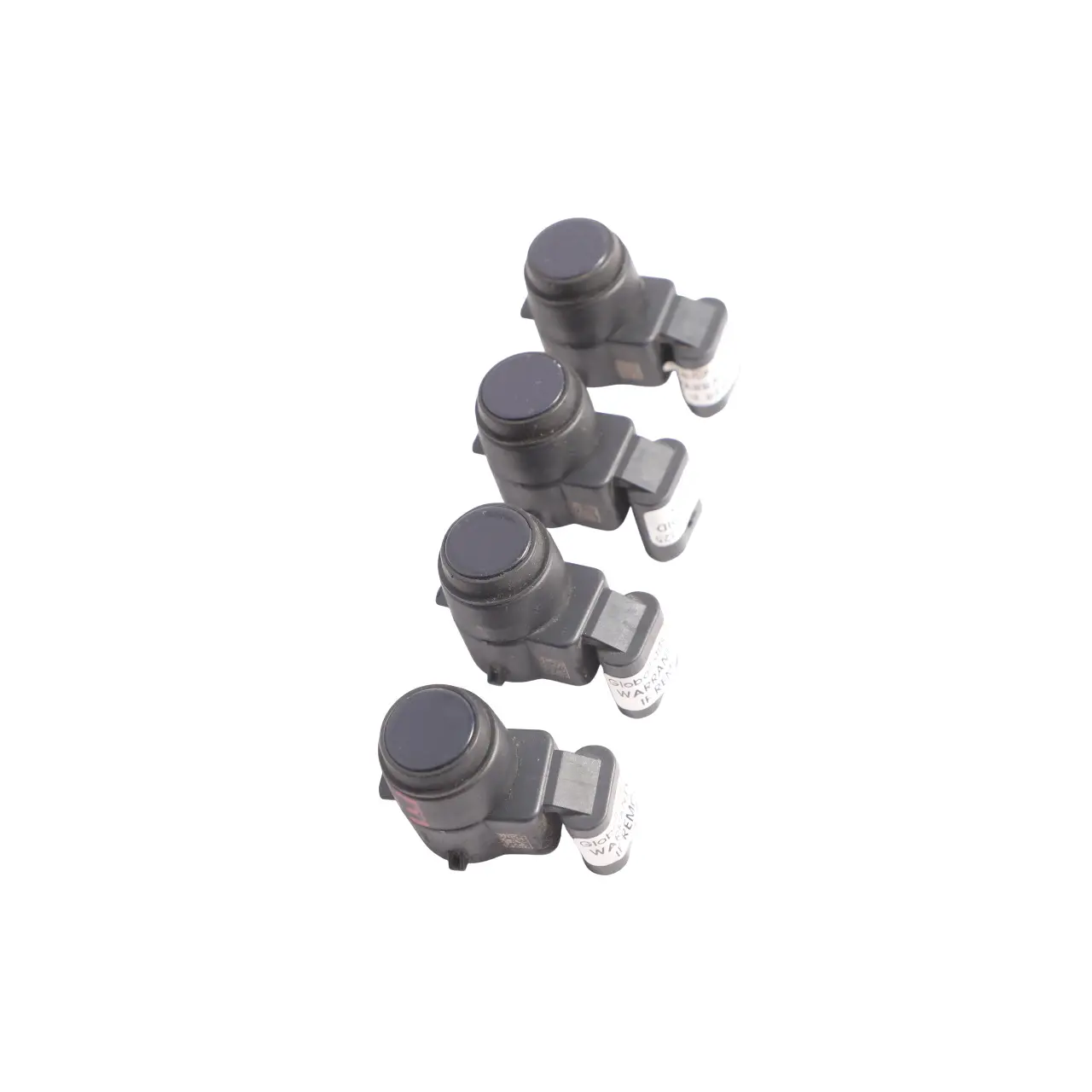 BMW E81 E87 E90 LCI PDC Parking Ultrasonic Sensor Set x4 Monaco Blau - A35