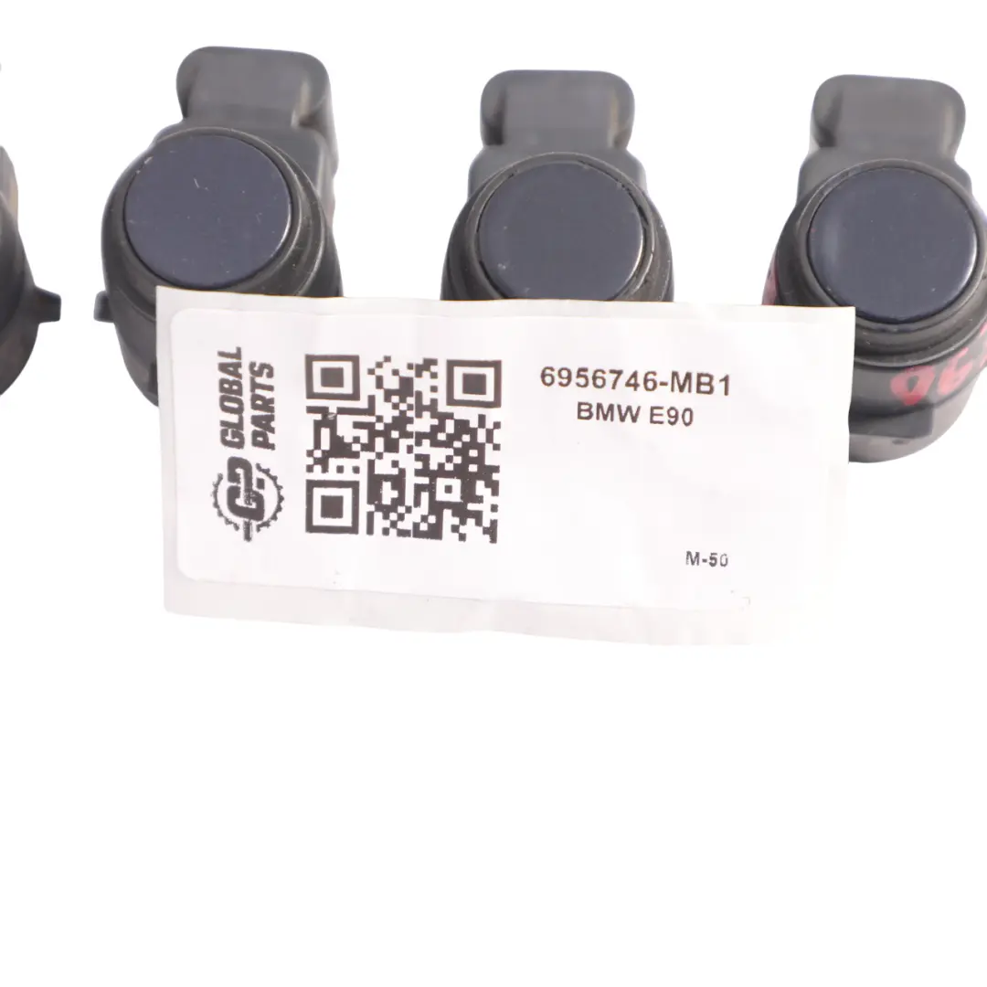 PDC Set Sensori Parcheggio A Ultrasuoni X4 Monaco Blau - A35 per BMW E81 E87 E90 LCI con numero di parte 6956746 BMW E81 E87 E90 LCI PDC Set Sensori Parcheggio A Ultrasuoni X4 Monaco Blau - A35 - SKU 6956746-MB1 - Numero di parte 6956746