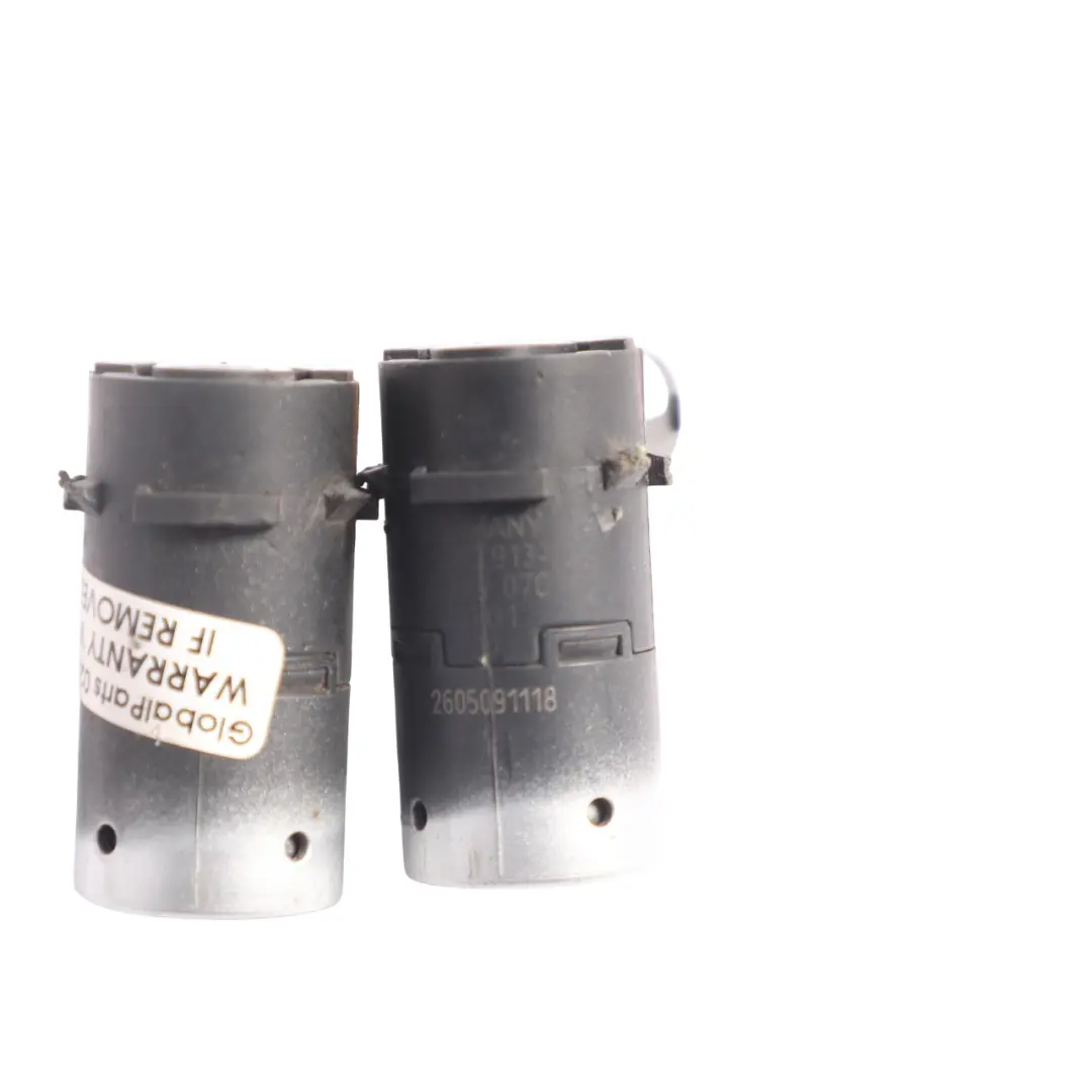 BMW E60 E61 Rear Parking Sensor PDC Ultrasonic Kit x2 Titan Silber - 354 - SKU 6989070-TS1 - Part number 6989070