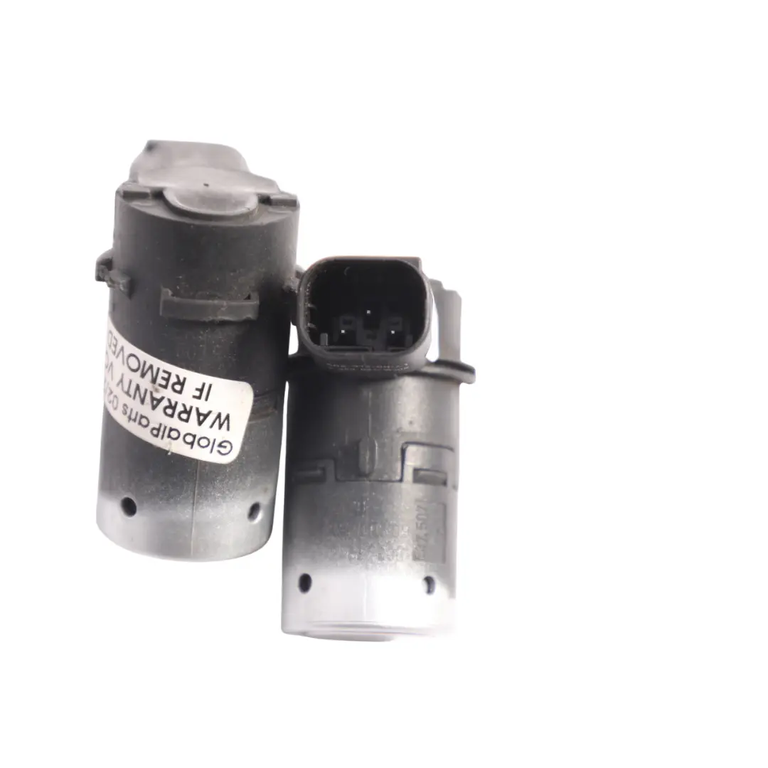 Parking Sensor PDC Ultrasonic Kit x2 Titan Silber - 354 to BMW E60 E61 Rear with Part number 6989070 BMW E60 E61 Rear Parking Sensor PDC Ultrasonic Kit x2 Titan Silber - 354 - SKU 6989070-TS1 - Part number 6989070