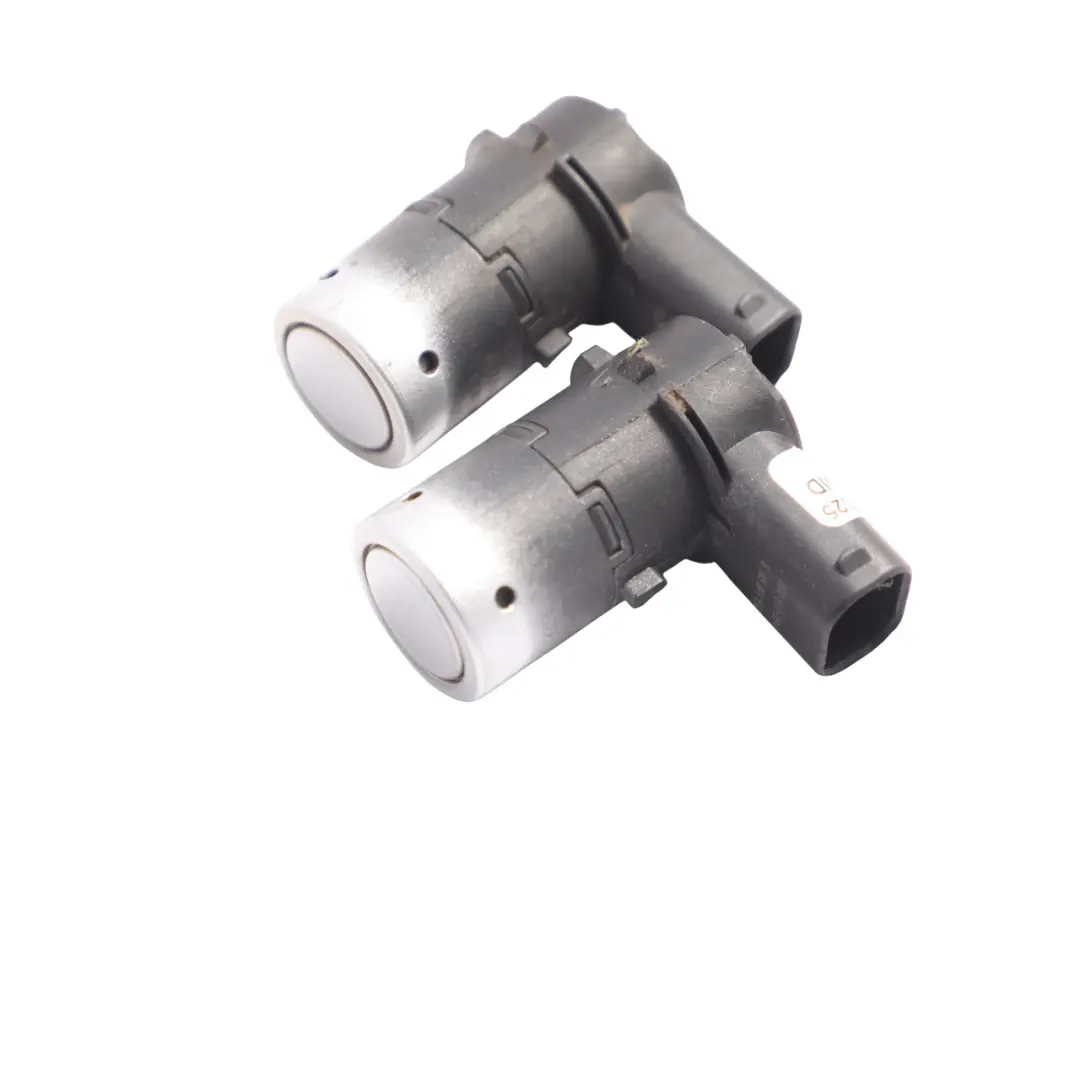 Parking Sensor PDC Ultrasonic Kit x2 Titan Silber - 354 to BMW E60 E61 Rear with Part number 6989070 BMW E60 E61 Rear Parking Sensor PDC Ultrasonic Kit x2 Titan Silber - 354 - SKU 6989070-TS1 - Part number 6989070