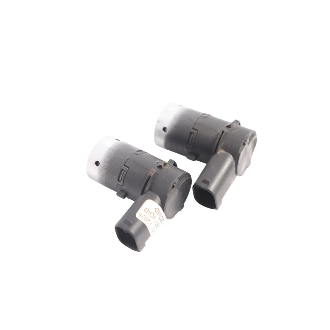 BMW E60 E61 Rear Parking Sensor PDC Ultrasonic Kit x2 Titan Silber - 354 - SKU 6989070-TS1 - Part number 6989070