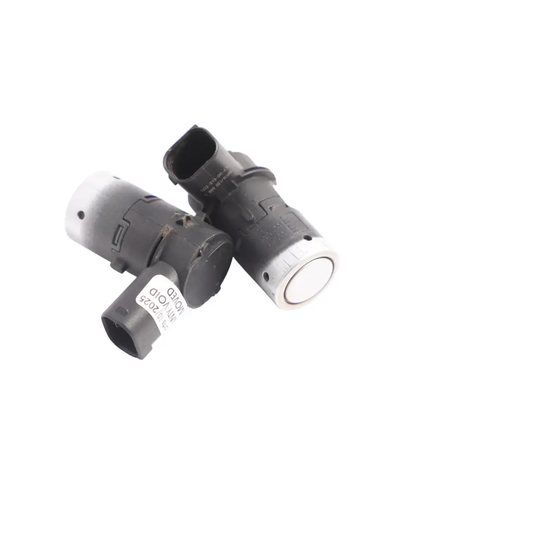 BMW E60 E61 Rear Parking Sensor PDC Ultrasonic Kit x2 Titan Silber - 354 - SKU 6989070-TS1 - Part number 6989070