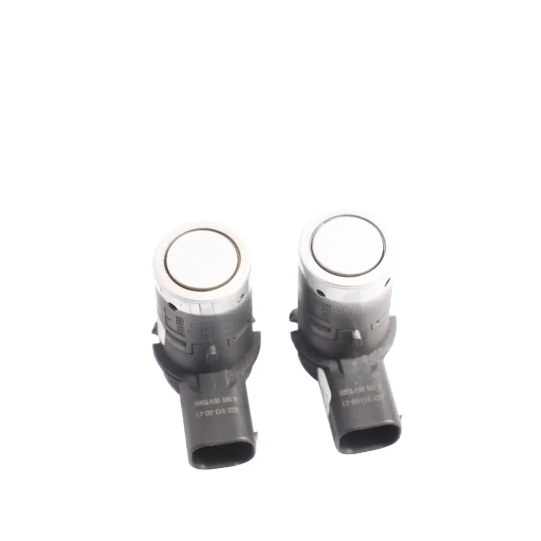 BMW E60 E61 Rear Parking Sensor PDC Ultrasonic Kit x2 Titan Silber - 354 - SKU 6989070-TS1 - Part number 6989070