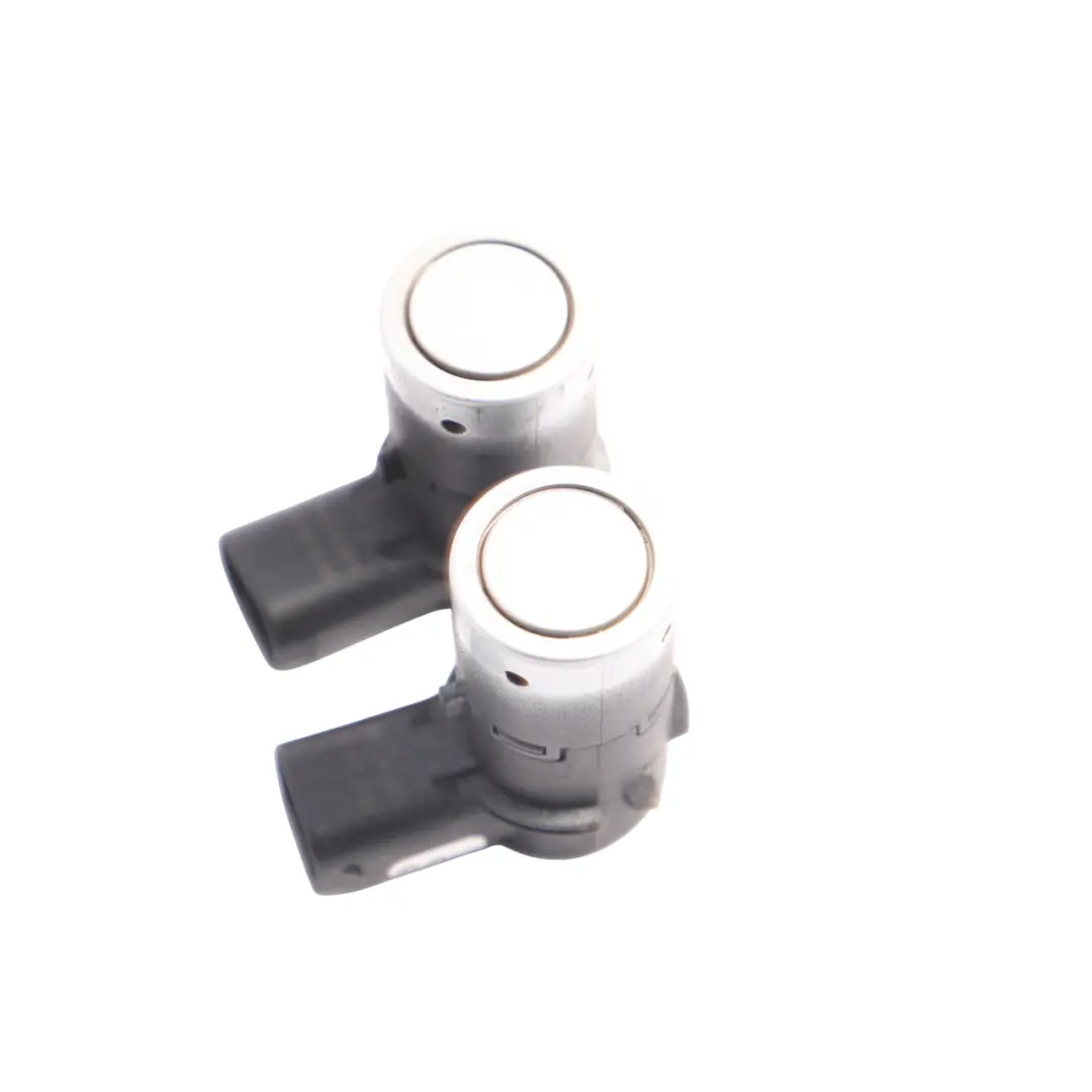 BMW E60 E61 Rear Parking Sensor PDC Ultrasonic Kit x2 Titan Silber - 354 - SKU 6989070-TS1 - Part number 6989070