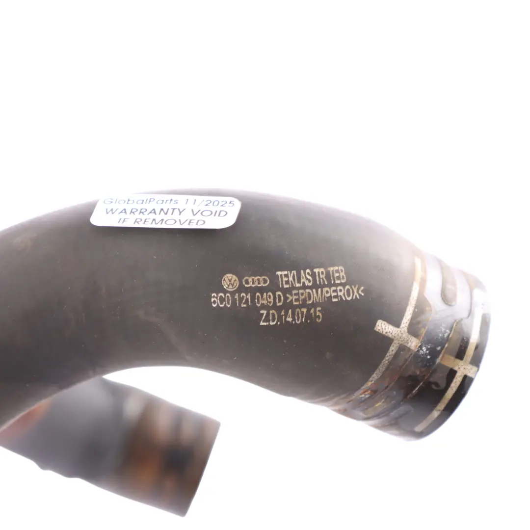 Seat Ibiza 6J Water Pipe Hose Radiator Coolant Line Engine Cooling - SKU 6C0121049D - Part number 6C0121049D