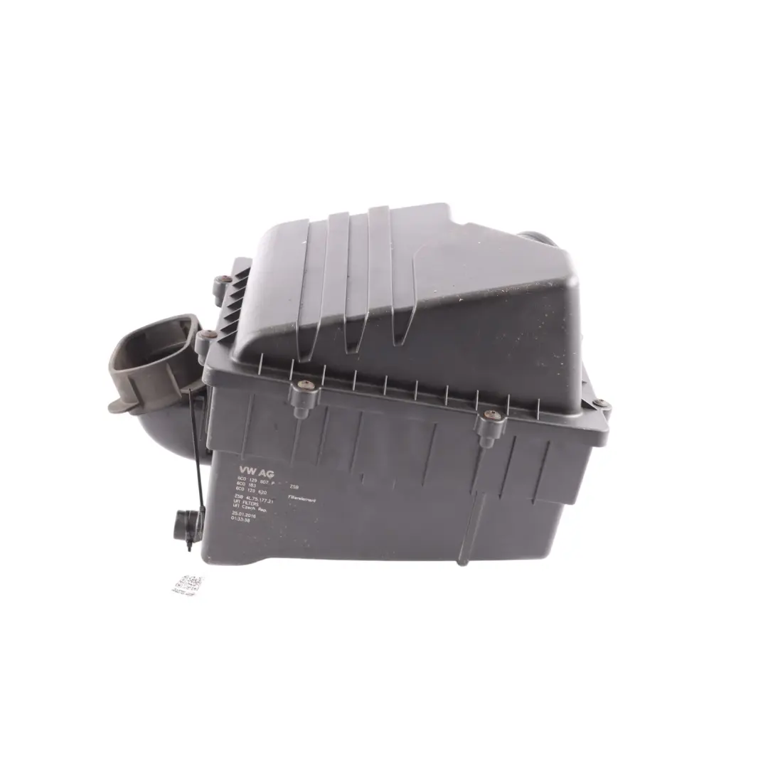 Seat Ibiza 6J Air Filter Box Air Intake Silencer Filter Housing - SKU 6C0129607P - Part number 6C0129607P