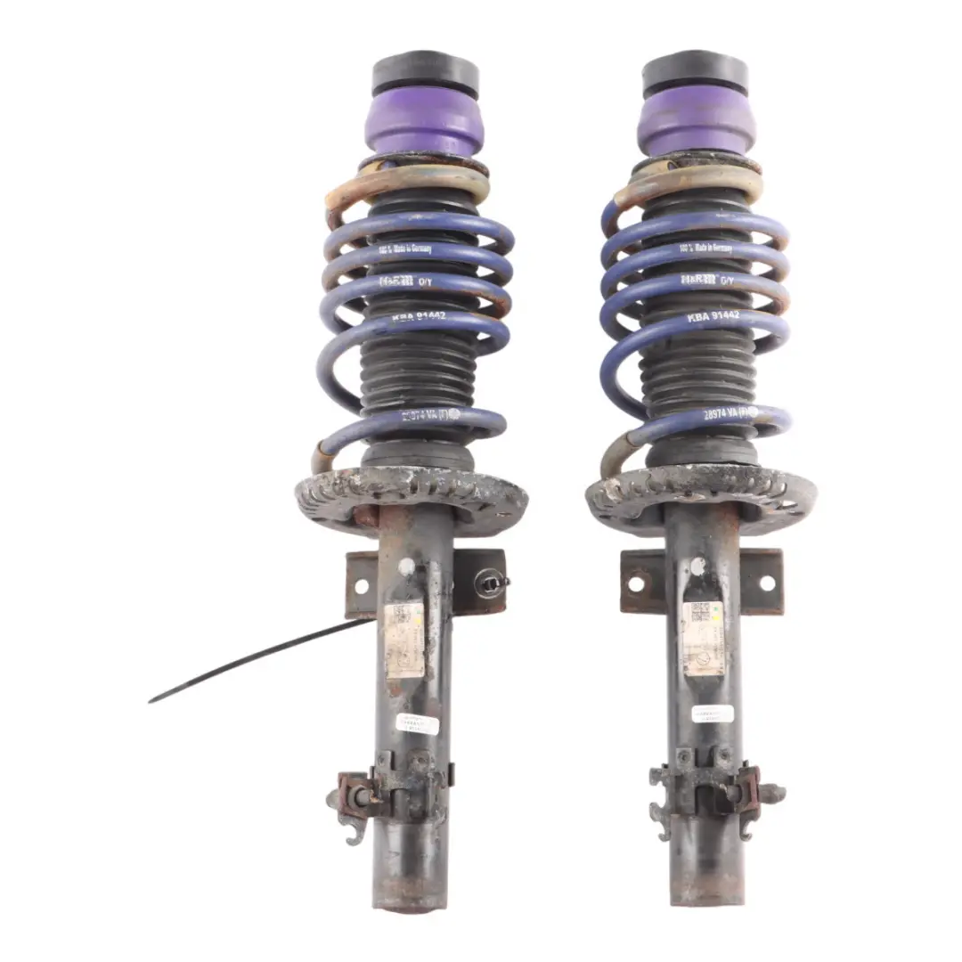 Strut Front Shock Absorber Set H&R to Volkswagen VW Polo GTI 6R Spring with Part number 6C0413031CL Volkswagen VW Polo GTI 6R Spring Strut Front Shock Absorber Set H&R - SKU 6C0413031CL-1 - Part number 6C0413031CL