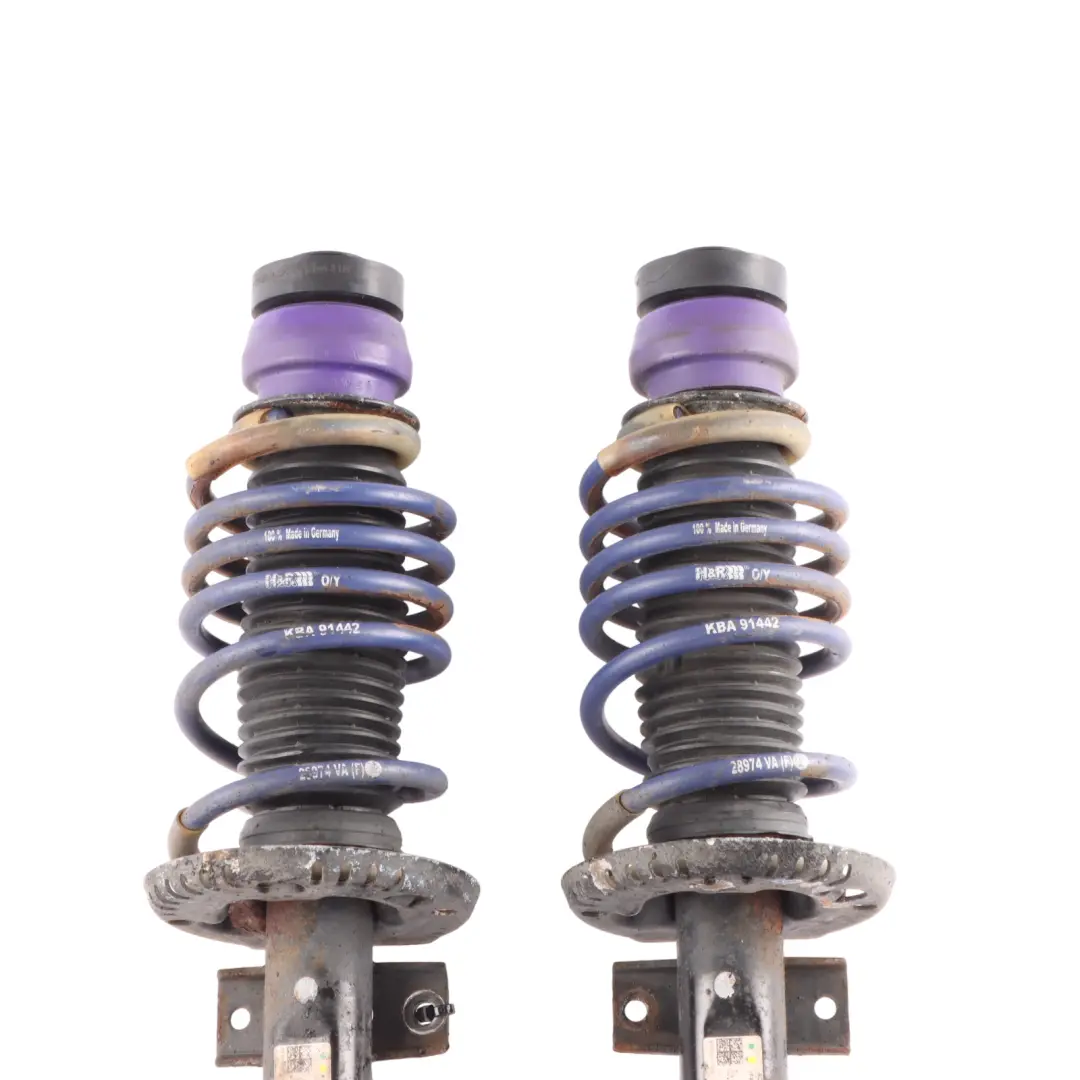 Strut Front Shock Absorber Set H&R to Volkswagen VW Polo GTI 6R Spring with Part number 6C0413031CL Volkswagen VW Polo GTI 6R Spring Strut Front Shock Absorber Set H&R - SKU 6C0413031CL-1 - Part number 6C0413031CL
