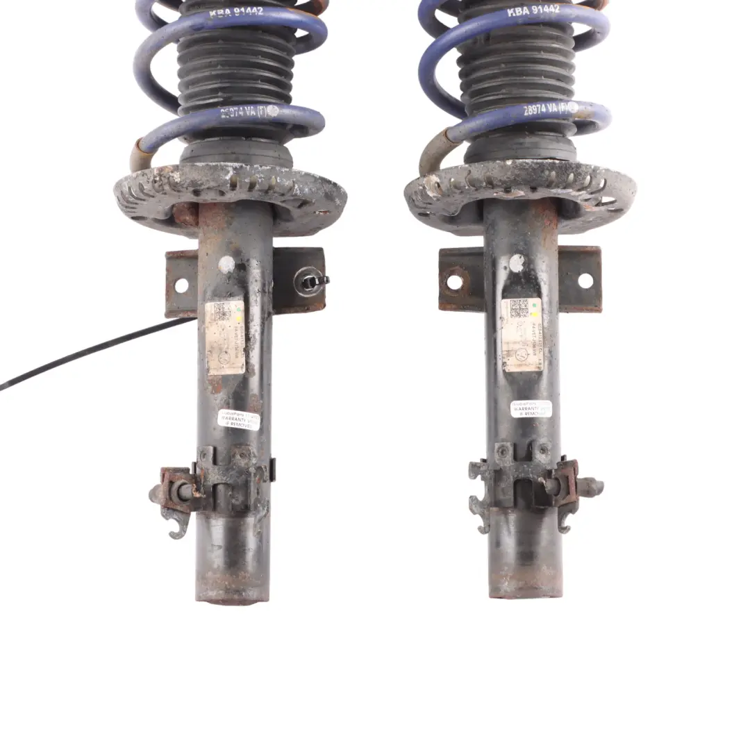 Volkswagen VW Polo GTI 6R Spring Strut Front Shock Absorber Set H&R - SKU 6C0413031CL-1 - Part number 6C0413031CL