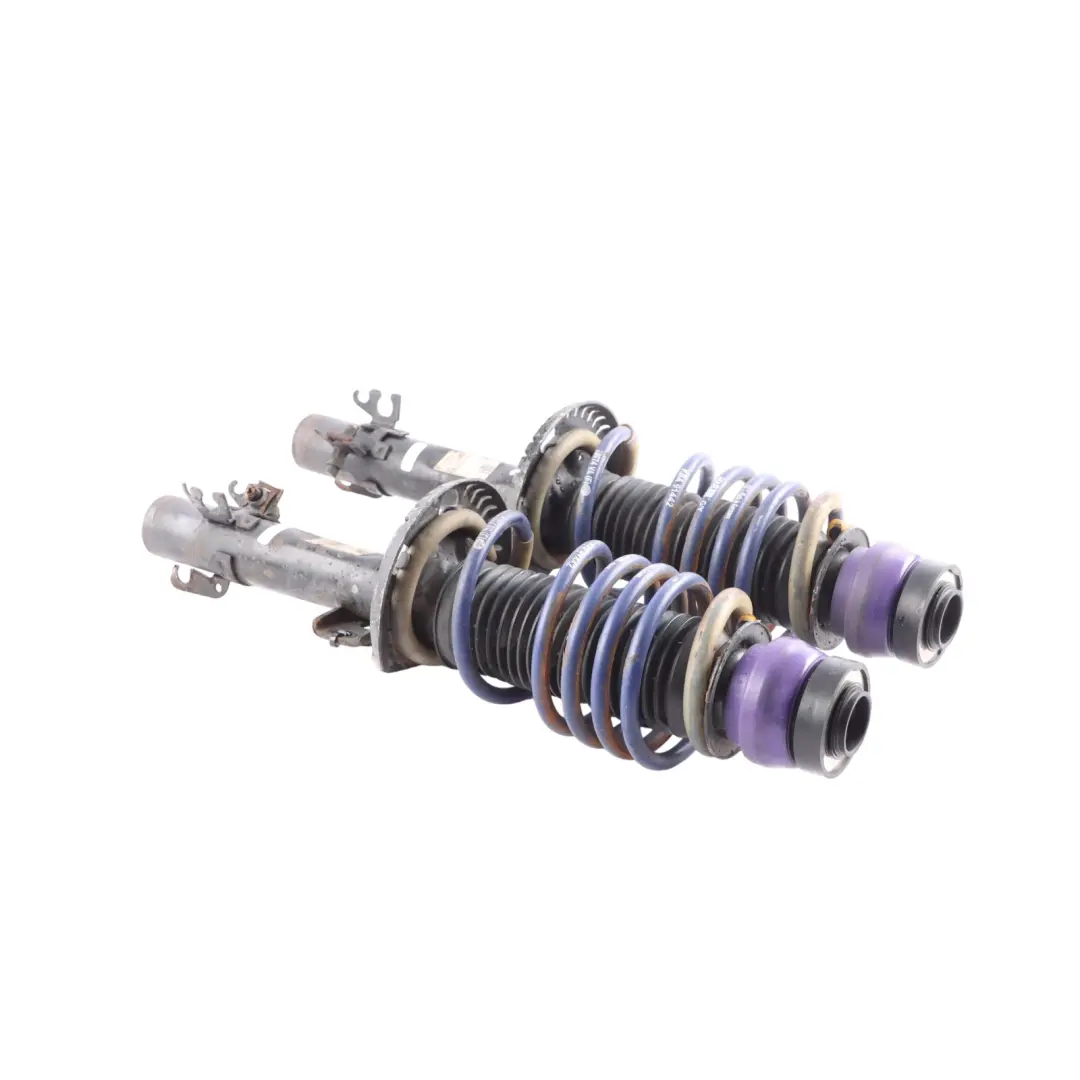Strut Front Shock Absorber Set H&R to Volkswagen VW Polo GTI 6R Spring with Part number 6C0413031CL Volkswagen VW Polo GTI 6R Spring Strut Front Shock Absorber Set H&R - SKU 6C0413031CL-1 - Part number 6C0413031CL
