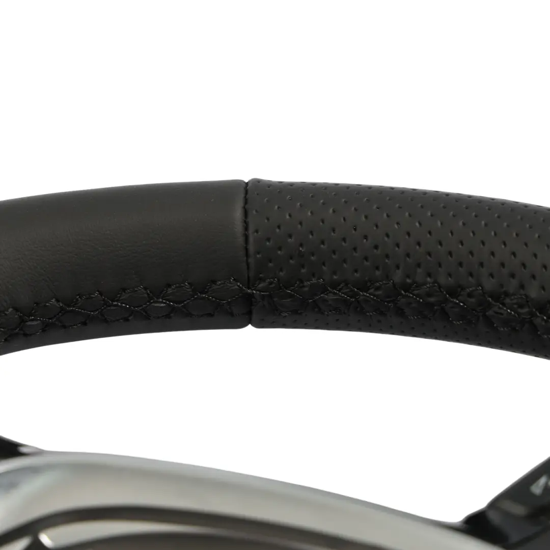 VW Volkswagen Polo Mk5 6C 6R Steering Wheel NEW Black Leather - SKU 6C0419091BP-1 - Part number 6C0419091BP