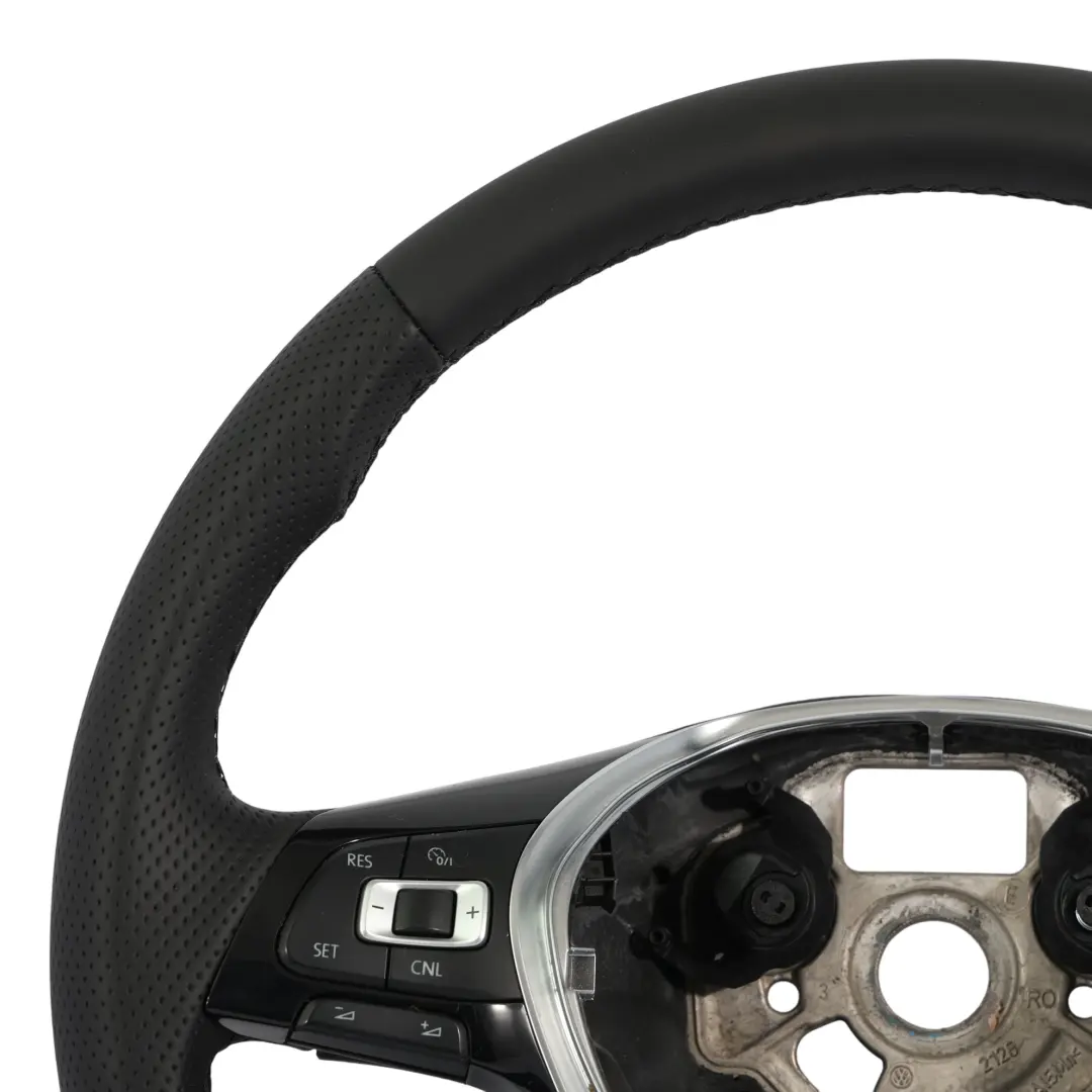 Mk5 6C 6R Lenkrad NEU Schwarz Leder für VW Volkswagen Polo mit Teilenummer 6C0419091BP VW Volkswagen Polo Mk5 6C 6R Lenkrad NEU Schwarz Leder - SKU 6C0419091BP-1 - Teilenummer 6C0419091BP