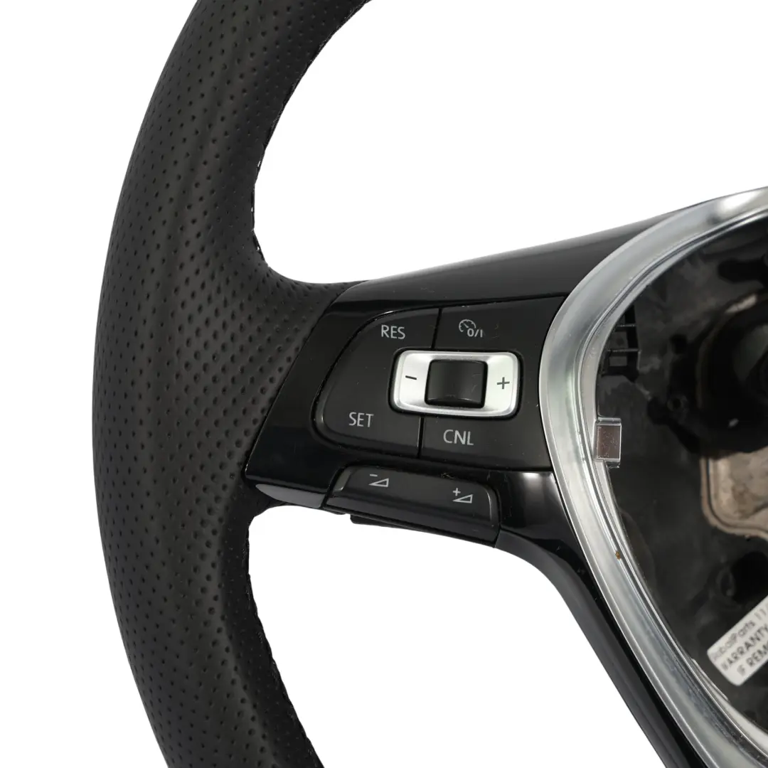 VW Volkswagen Polo Mk5 6C 6R Volant NEUF En Cuir Noir - SKU 6C0419091BP-1 - Numéro de pièce 6C0419091BP