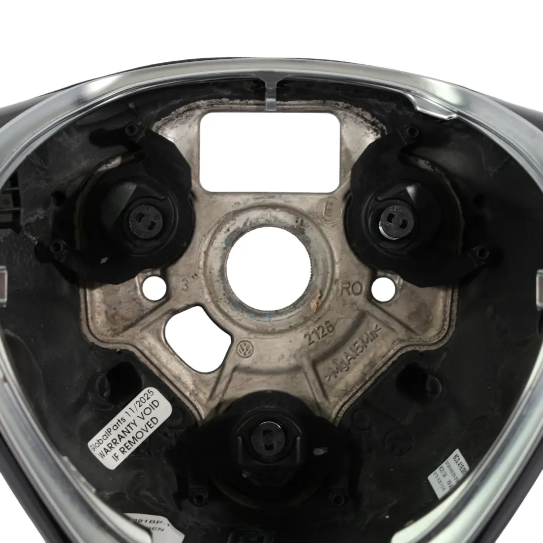 Mk5 6C 6R Kierownica NOWA Czarna Skóra do VW Volkswagen Polo o numerze 6C0419091BP VW Volkswagen Polo Mk5 6C 6R Kierownica NOWA Czarna Skóra - SKU 6C0419091BP-1 - Numer Części 6C0419091BP