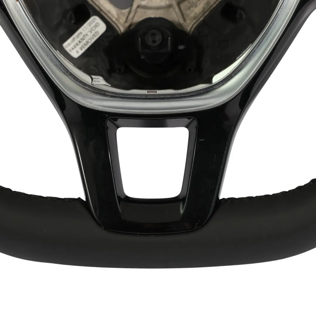 Mk5 6C 6R Volante NUEVO Cuero Negro para VW Volkswagen Polo con número de pieza 6C0419091BP VW Volkswagen Polo Mk5 6C 6R Volante NUEVO Cuero Negro - SKU 6C0419091BP-1 - Número de pieza 6C0419091BP