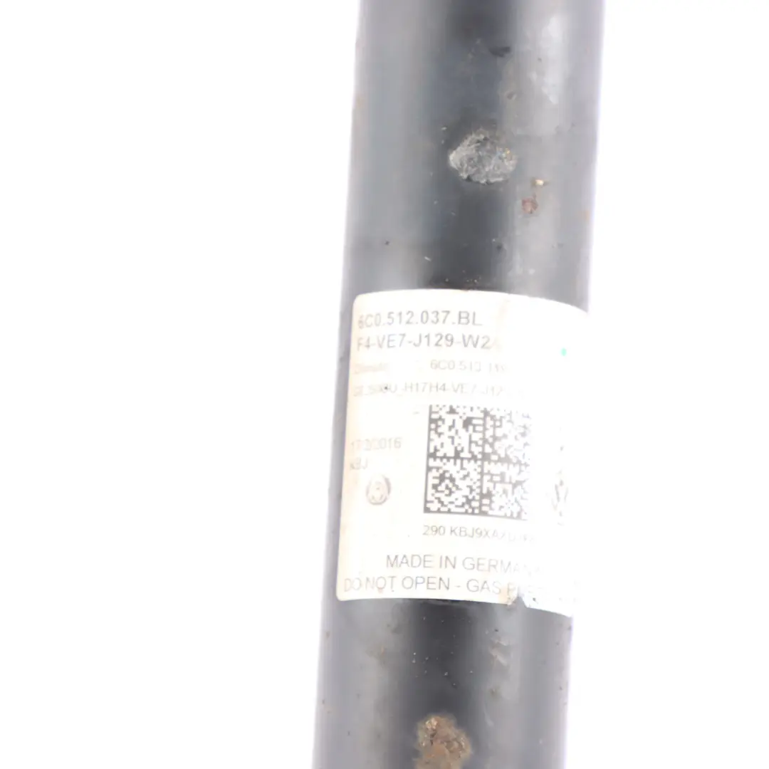 Mk4 6J Shock Absorber Strut Damper Suspension Rear Axle 6C0512037BL to Seat Ibiza with Part number 6C0513119AQ Seat Ibiza Mk4 6J Shock Absorber Strut Damper Suspension Rear Axle 6C0512037BL - SKU 6C0513119AQ - Part number 6C0513119AQ