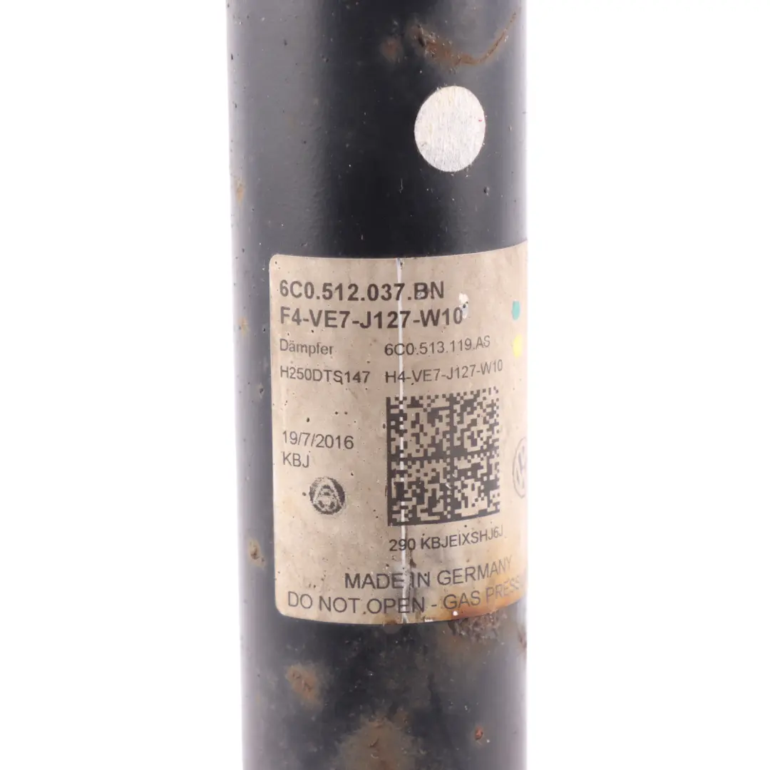 Mk5 6R Rear Axle Shock Absorber Left Right N/O/S 6C0512037BN to Volkswagen Polo GTI with Part number 6C0513119AS Volkswagen Polo GTI Mk5 6R Rear Axle Shock Absorber Left Right N/O/S 6C0512037BN - SKU 6C0513119AS - Part number 6C0513119AS