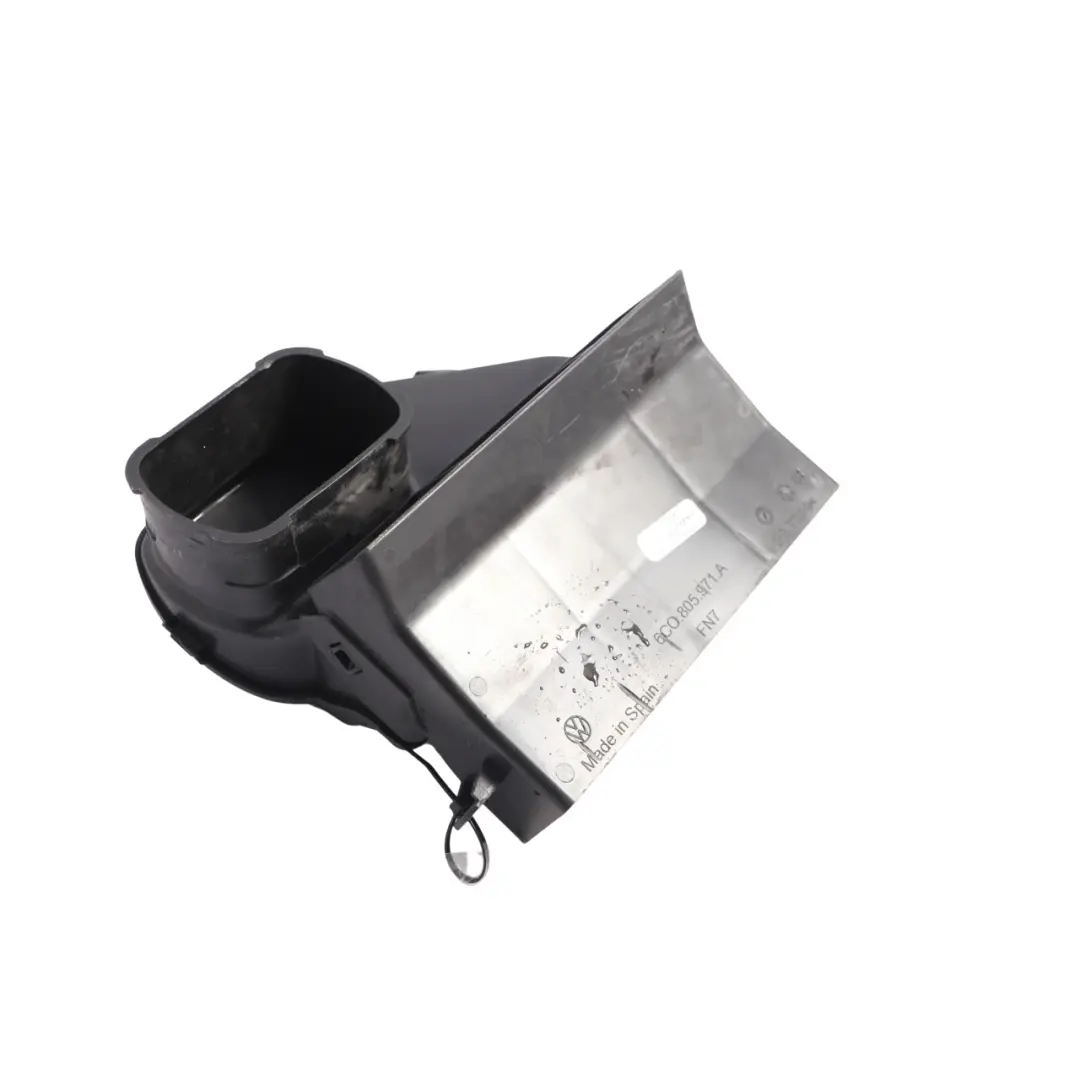 6J Air Intake Channel Duct Guide to Seat Ibiza Cupra V with Part number 6C0805971A Seat Ibiza Cupra V 6J Air Intake Channel Duct Guide - SKU 6C0805971A - Part number 6C0805971A