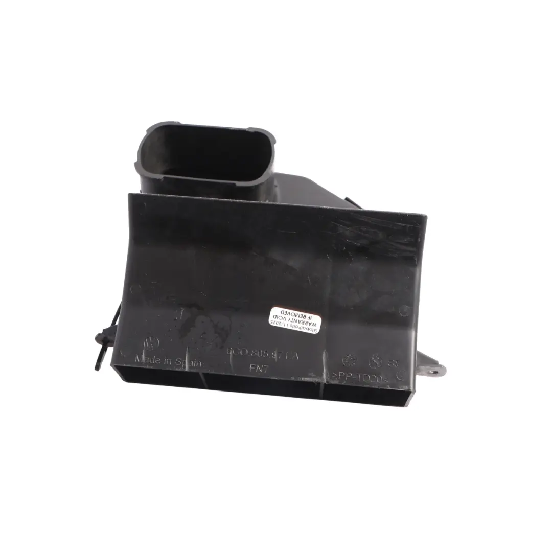 6J Air Intake Channel Duct Guide to Seat Ibiza Cupra V with Part number 6C0805971A Seat Ibiza Cupra V 6J Air Intake Channel Duct Guide - SKU 6C0805971A - Part number 6C0805971A