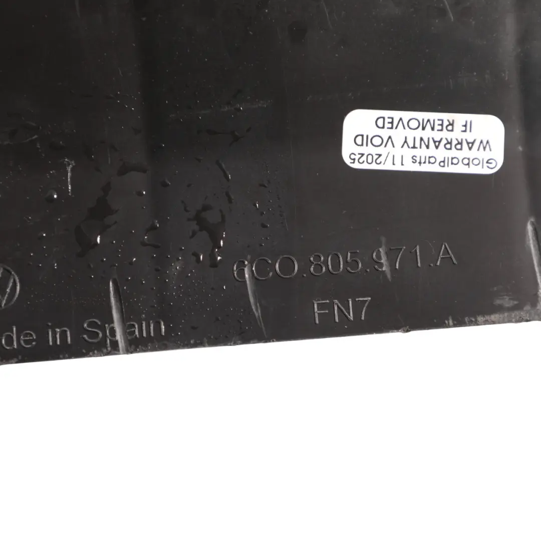 6J Air Intake Channel Duct Guide to Seat Ibiza Cupra V with Part number 6C0805971A Seat Ibiza Cupra V 6J Air Intake Channel Duct Guide - SKU 6C0805971A - Part number 6C0805971A