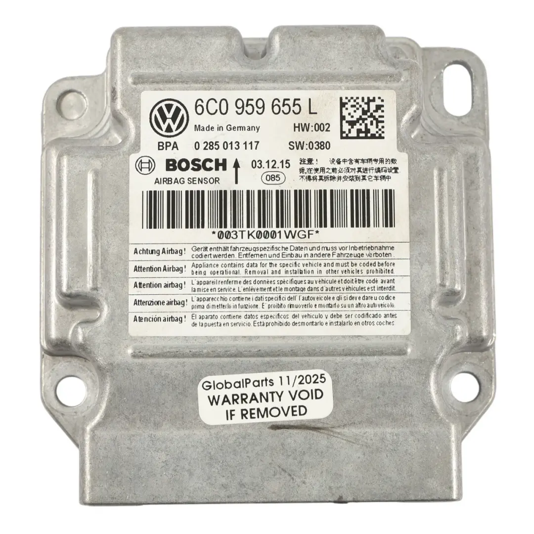 6J VW Polo 6C 6R Unité Commande Climatisation Bosch pour Seat Ibiza à propos du numéro de pièce 6C0959655L Seat Ibiza 6J VW Polo 6C 6R Unité Commande Climatisation Bosch - SKU 6C0959655L - Numéro de pièce 6C0959655L