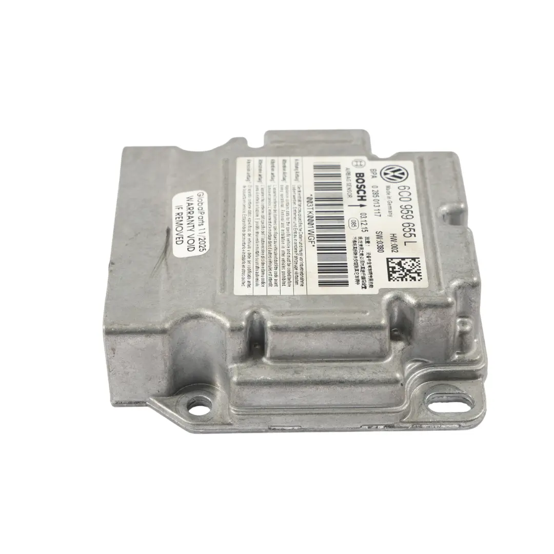 Seat Ibiza 6J VW Polo 6C 6R Unità Di Controllo Modulo Aria ECU Bosch - SKU 6C0959655L - Numero di parte 6C0959655L