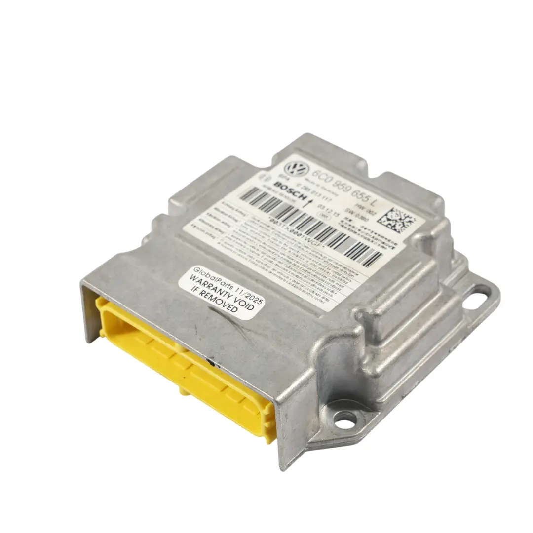 Seat Ibiza 6J VW Polo 6C 6R Air Module Unit Control Unit ECU Bosch - SKU 6C0959655L - Part number 6C0959655L