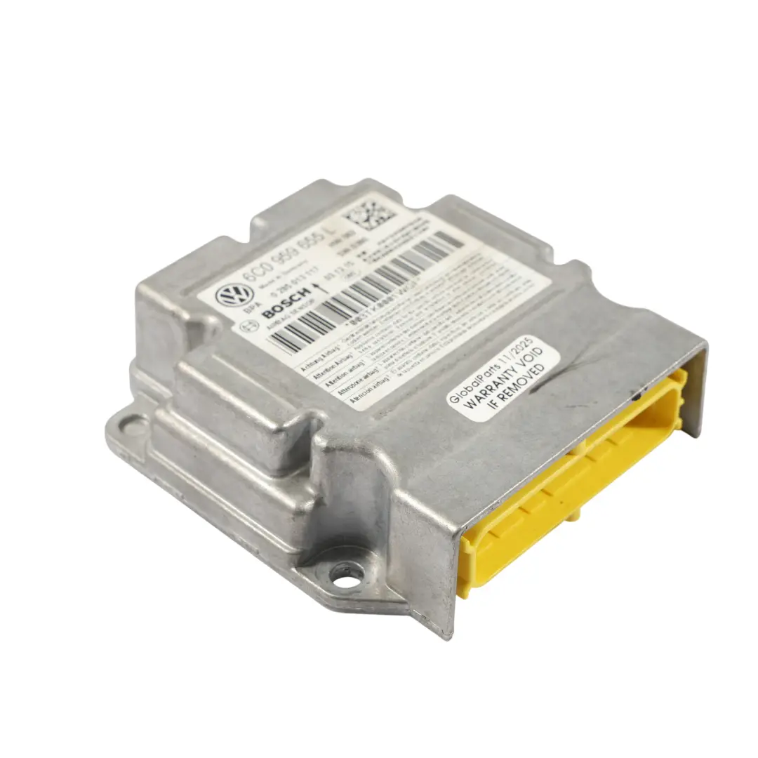 6J VW Polo 6C 6R Air Module Unit Control Unit ECU Bosch to Seat Ibiza with Part number 6C0959655L Seat Ibiza 6J VW Polo 6C 6R Air Module Unit Control Unit ECU Bosch - SKU 6C0959655L - Part number 6C0959655L