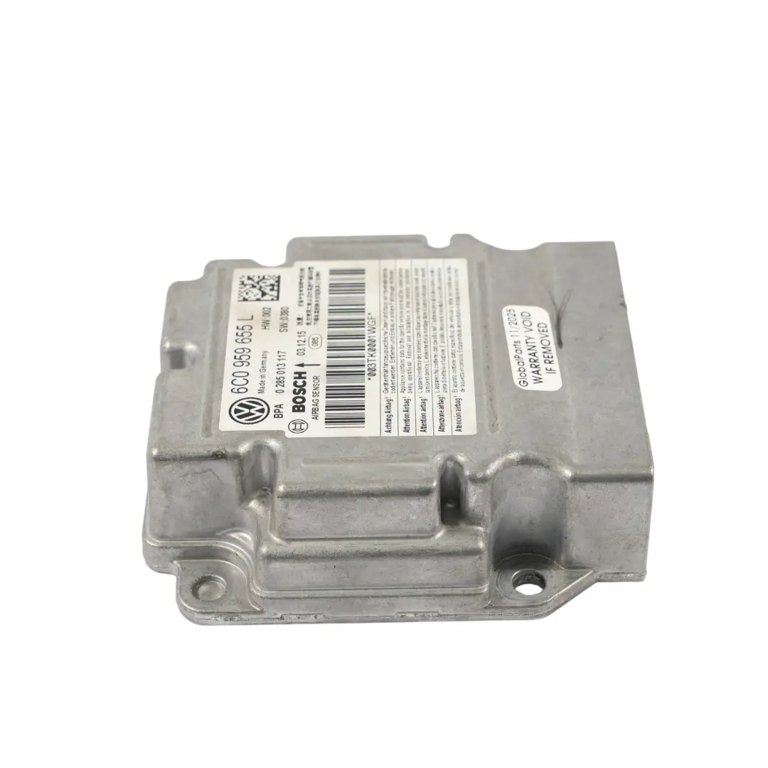 6J VW Polo 6C 6R Unité Commande Climatisation Bosch pour Seat Ibiza à propos du numéro de pièce 6C0959655L Seat Ibiza 6J VW Polo 6C 6R Unité Commande Climatisation Bosch - SKU 6C0959655L - Numéro de pièce 6C0959655L