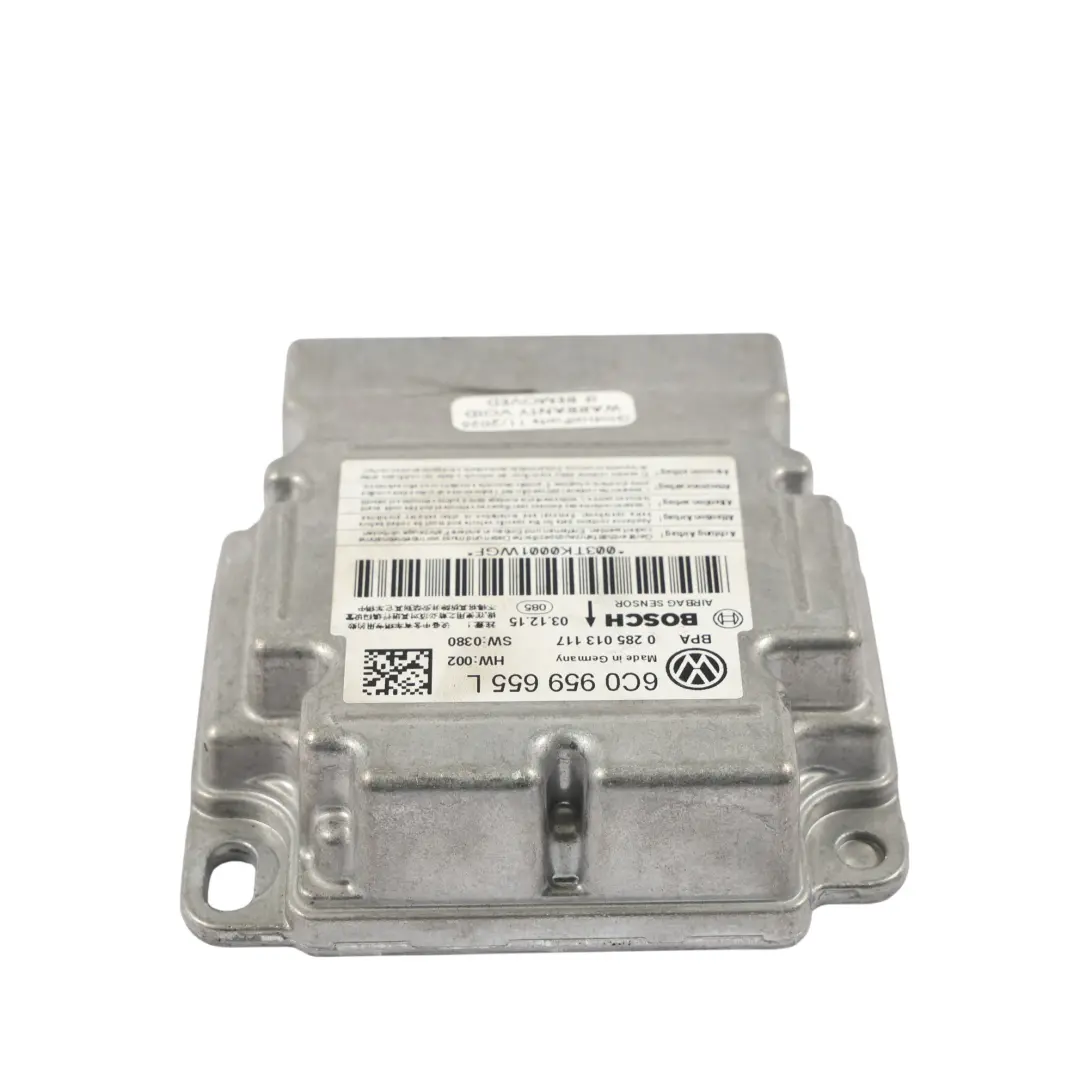 Seat Ibiza 6J VW Polo 6C 6R Air Module Unit Control Unit ECU Bosch - SKU 6C0959655L - Part number 6C0959655L