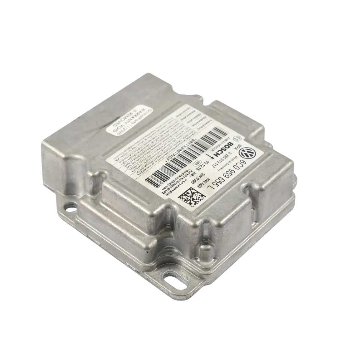 Seat Ibiza 6J VW Polo 6C 6R Unidad Control Unidad Módulo Aire Bosch - SKU 6C0959655L - Número de pieza 6C0959655L