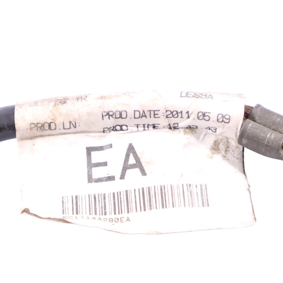 Ford Transit Mk7 Batteria Negativa Meno Cavo Cablaggio Filo - SKU 6C1T-14A280-EA - Numero di parte 6C1T-14A280-EA