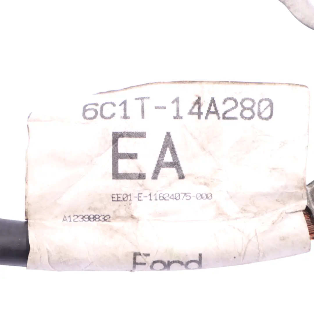 Batterie Minus Kabel Kabelbaum Draht für Ford Transit Mk7 mit Teilenummer 6C1T-14A280-EA Ford Transit Mk7 Batterie Minus Kabel Kabelbaum Draht - SKU 6C1T-14A280-EA - Teilenummer 6C1T-14A280-EA