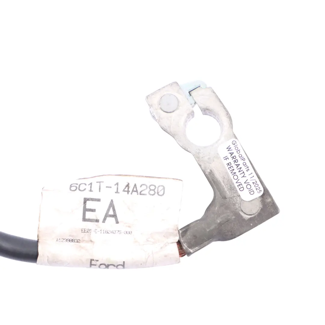 Ford Transit Mk7 Klema Przewód Akumulatora Minusowa Minus - SKU 6C1T-14A280-EA - Numer Części 6C1T-14A280-EA