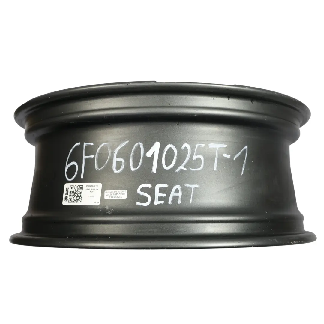 Seat Ibiza FR V KJ1 Jante En Alliage Gris Diamant 18" 7J ET:51 - SKU 6F0601025T-1 - Numéro de pièce 6F0601025T