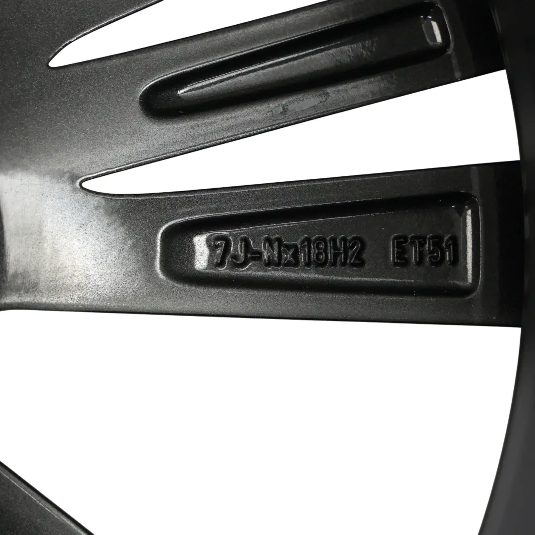 Leicht Metall Felge Diamant Grau 18" 7J ET:51 für Seat Ibiza FR V KJ1 mit Teilenummer 6F0601025T Seat Ibiza FR V KJ1 Leicht Metall Felge Diamant Grau 18" 7J ET:51 - SKU 6F0601025T-1 - Teilenummer 6F0601025T