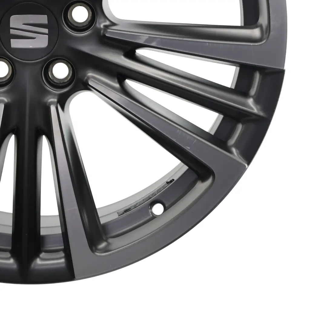 Llanta Aleación Gris Diamante 18" 7J ET:51 para Seat Ibiza FR V KJ1 con número de pieza 6F0601025T Seat Ibiza FR V KJ1 Llanta Aleación Gris Diamante 18" 7J ET:51 - SKU 6F0601025T-1 - Número de pieza 6F0601025T