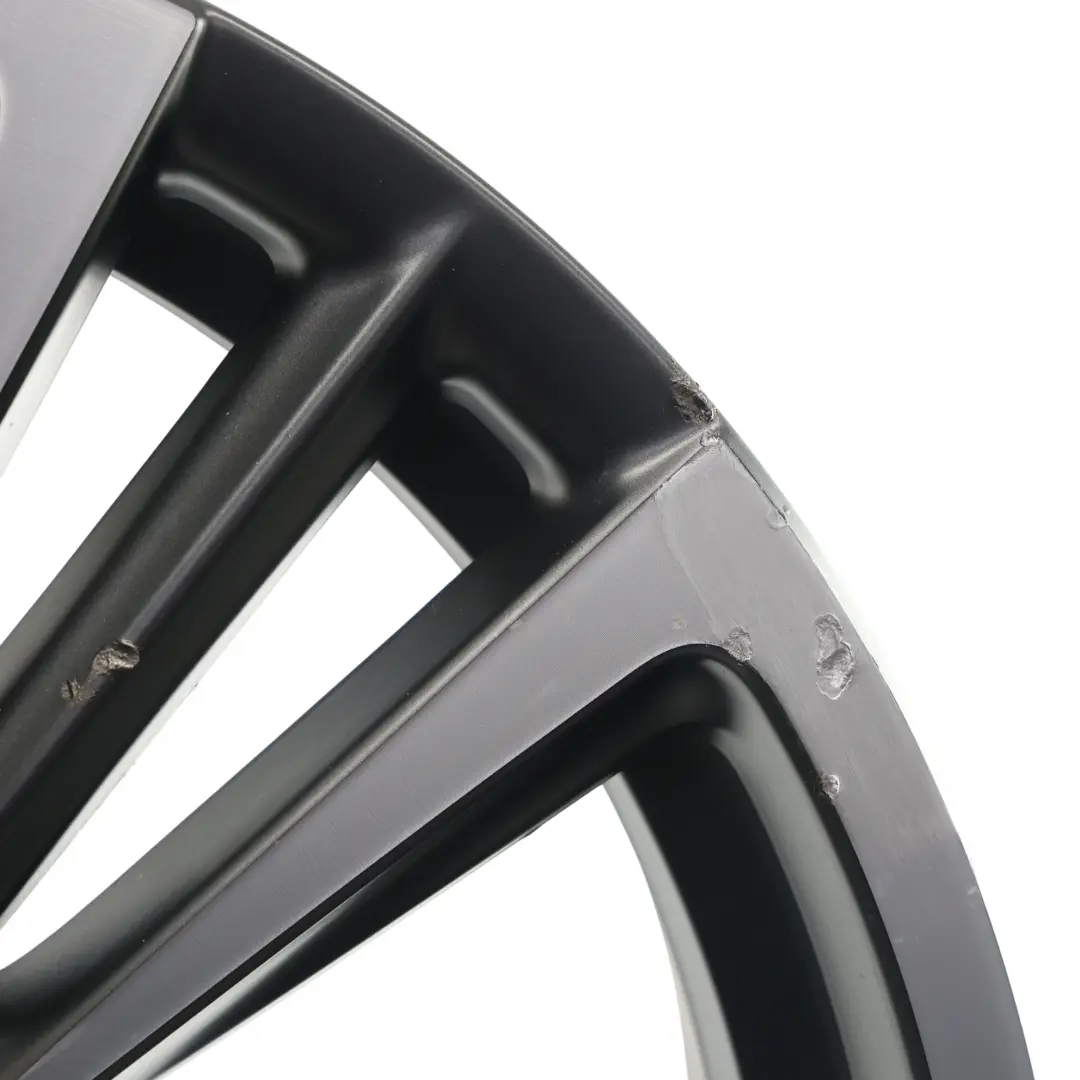 Seat Ibiza FR V KJ1 Wheel Rim Alloy Diamond Grey 18" 7J ET:51 - SKU 6F0601025T-1 - Part number 6F0601025T