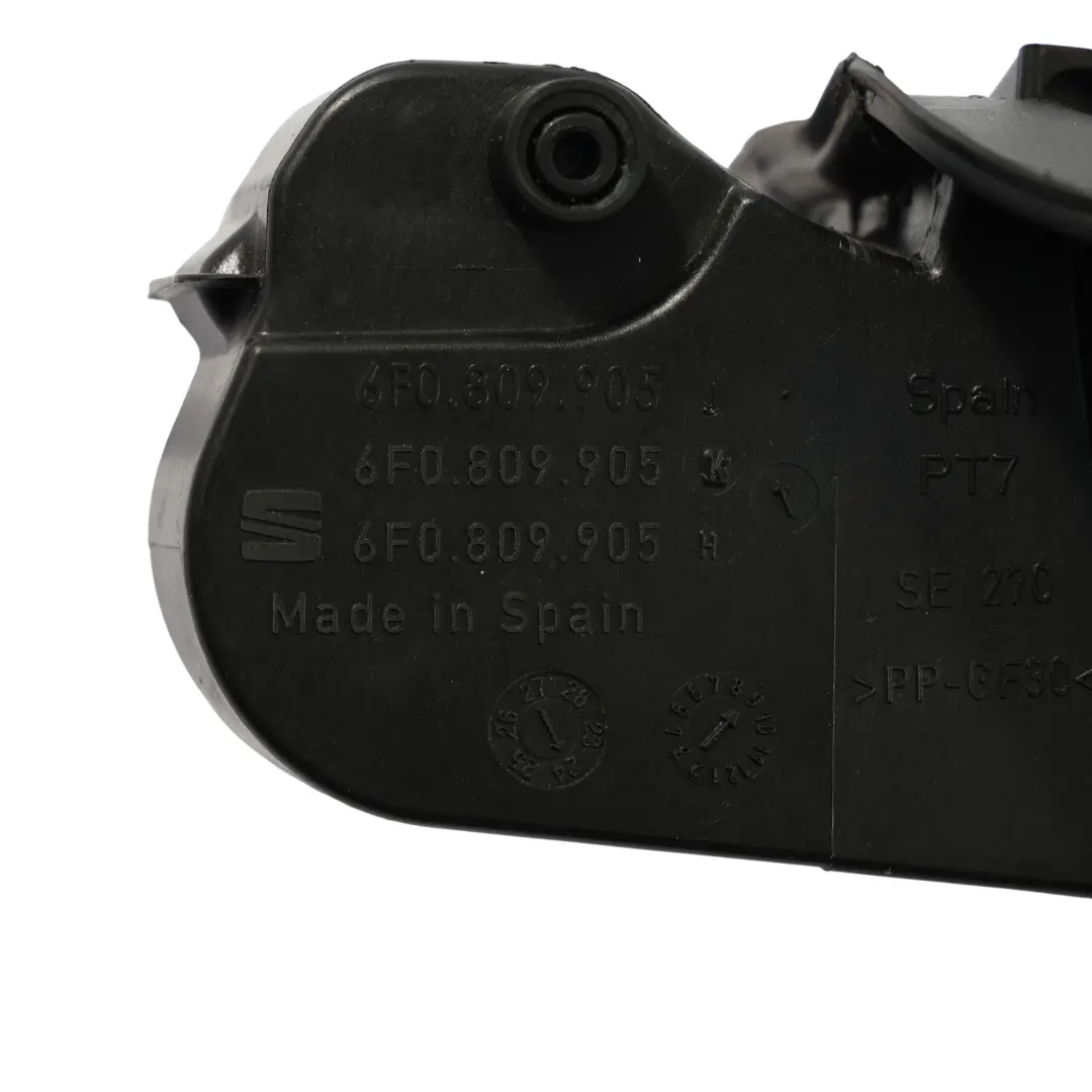 Tapa Del Depósito De Combustible Tapa De La Base para Seat Ibiza V con número de pieza 6F0809905J Seat Ibiza V Tapa Del Depósito De Combustible Tapa De La Base - SKU 6F0809905J - Número de pieza 6F0809905J