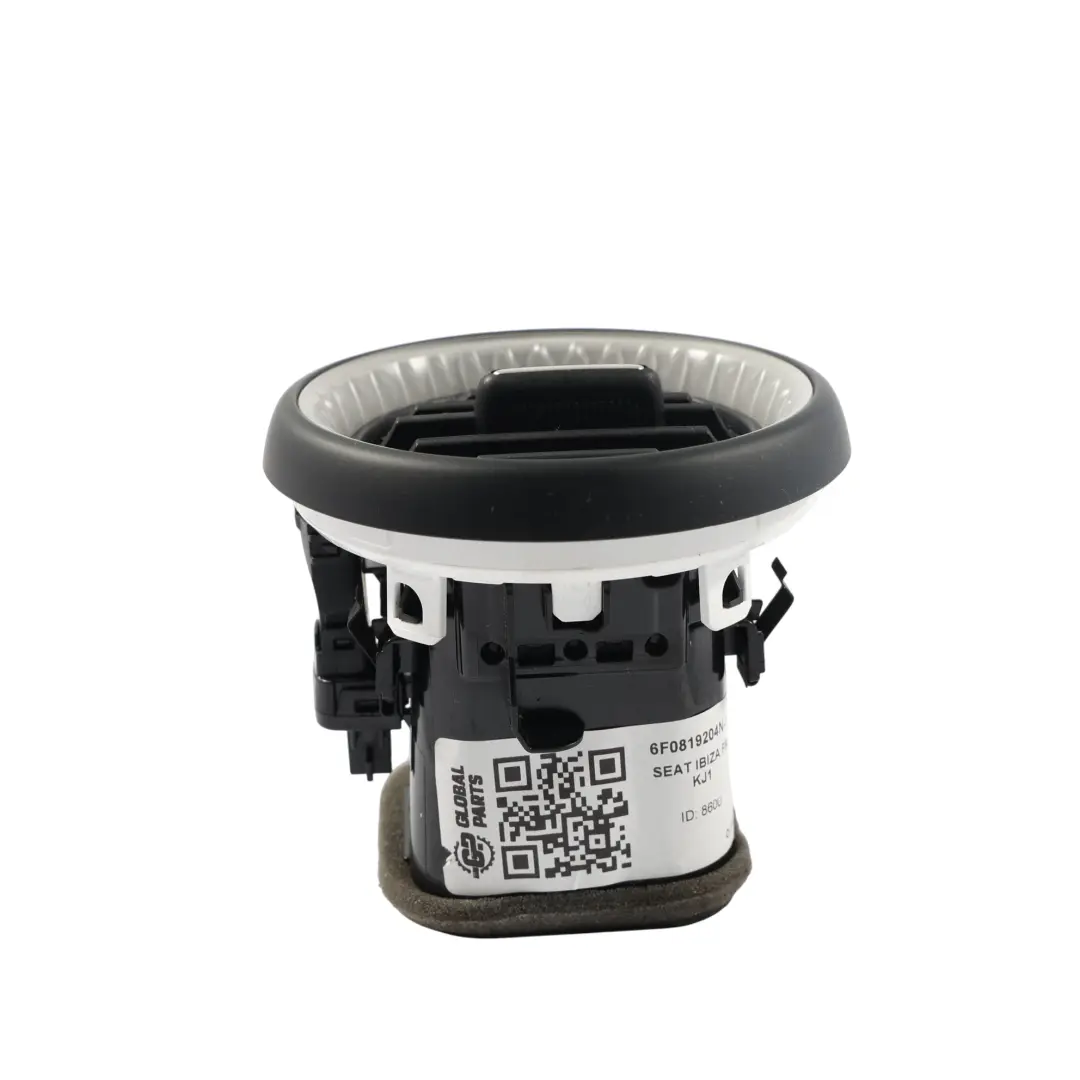 Kratka Nawiewu Powietrza Deski Rozdzielczej Prawa do Seat Ibiza 5 o numerze 6F0819204N Seat Ibiza 5 Kratka Nawiewu Powietrza Deski Rozdzielczej Prawa - SKU 6F0819204N-1 - Numer Części 6F0819204N