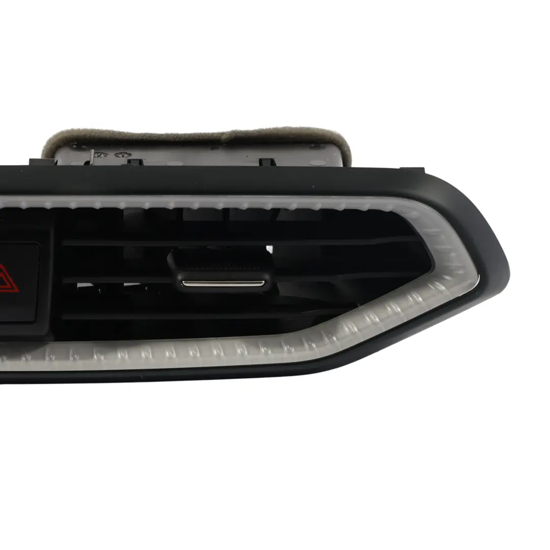 Rejilla De Ventilación Central Panel De Instrumentos para Seat Ibiza FR V con número de pieza 6F0820951E Seat Ibiza FR V Rejilla De Ventilación Central Panel De Instrumentos - SKU 6F0820951E-1 - Número de pieza 6F0820951E