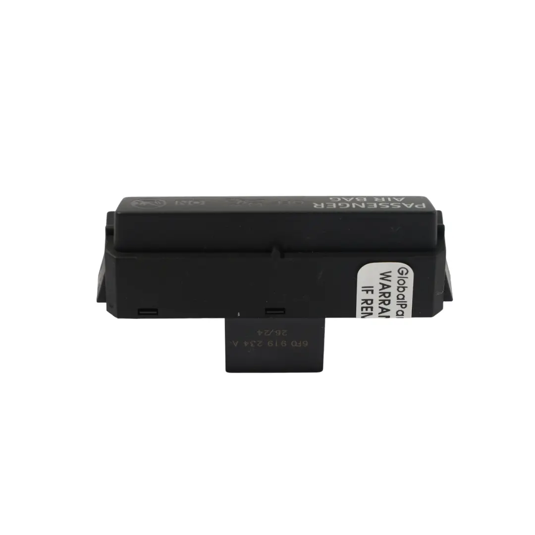 Kontrolka Poduszki Powietrznej Pasażera do Seat Ibiza V KJ1 o numerze 6F0919234A Seat Ibiza V KJ1 Kontrolka Poduszki Powietrznej Pasażera - SKU 6F0919234A - Numer Części 6F0919234A