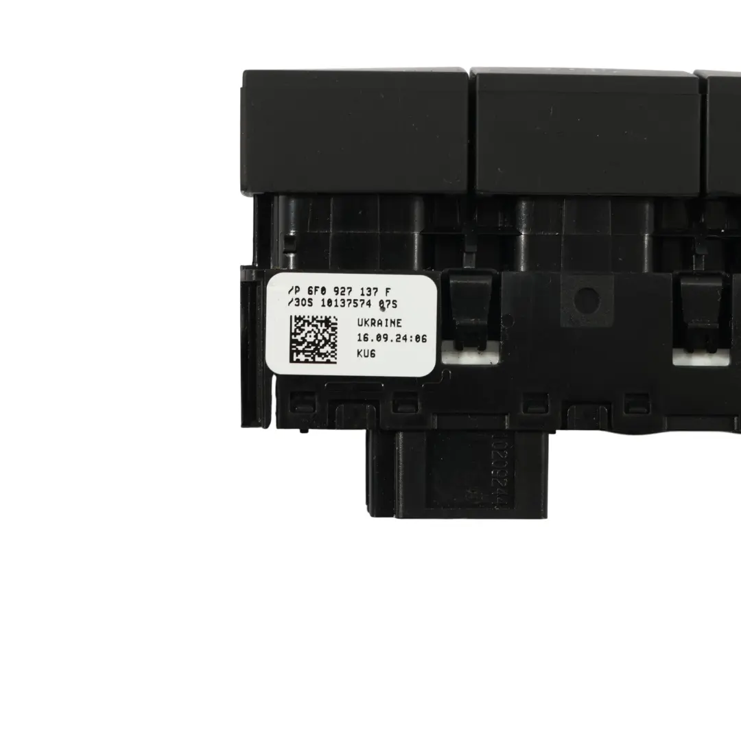 Centre Console Lock Start Stop Drive Mode Switch Button to Seat Ibiza V with Part number 6F0927137F Seat Ibiza V Centre Console Lock Start Stop Drive Mode Switch Button - SKU 6F0927137F - Part number 6F0927137F