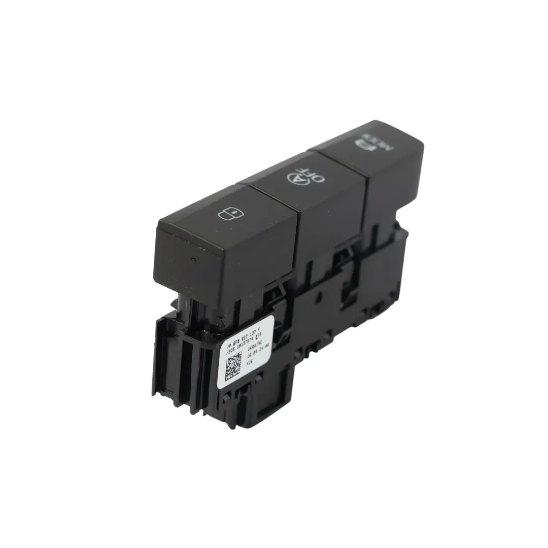 Console Centrale Blocco Start Stop Pulsante Interruttore per Seat Ibiza V con numero di parte 6F0927137F Seat Ibiza V Console Centrale Blocco Start Stop Pulsante Interruttore - SKU 6F0927137F - Numero di parte 6F0927137F