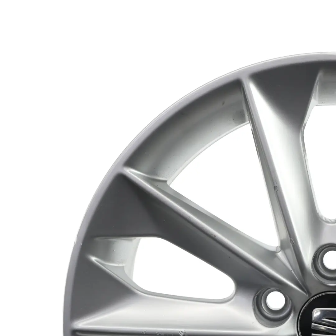 Seat Ibiza Mk4 6J Wheel Alloy 16" 10 Spoke 7J ET:43 Diamond Silver - SKU 6J0601025N-3 - Part number 6J0601025N