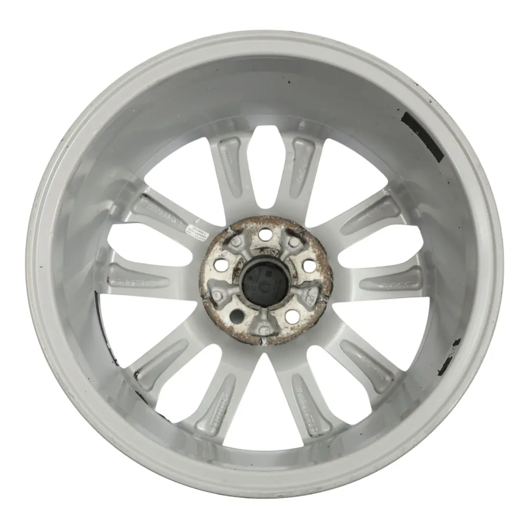 Seat Ibiza Mk4 6J Wheel Alloy 16" 10 Spoke 7J ET:43 Diamond Silver - SKU 6J0601025N-3 - Part number 6J0601025N