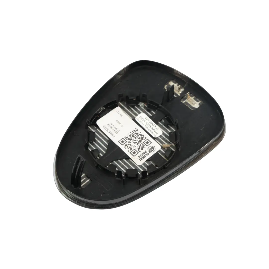 6J Front Wing Mirror Electric Insert Glass Right O/S to Seat Ibiza with Part number 6J0857522H Seat Ibiza 6J Front Wing Mirror Electric Insert Glass Right O/S - SKU 6J0857522H - Part number 6J0857522H