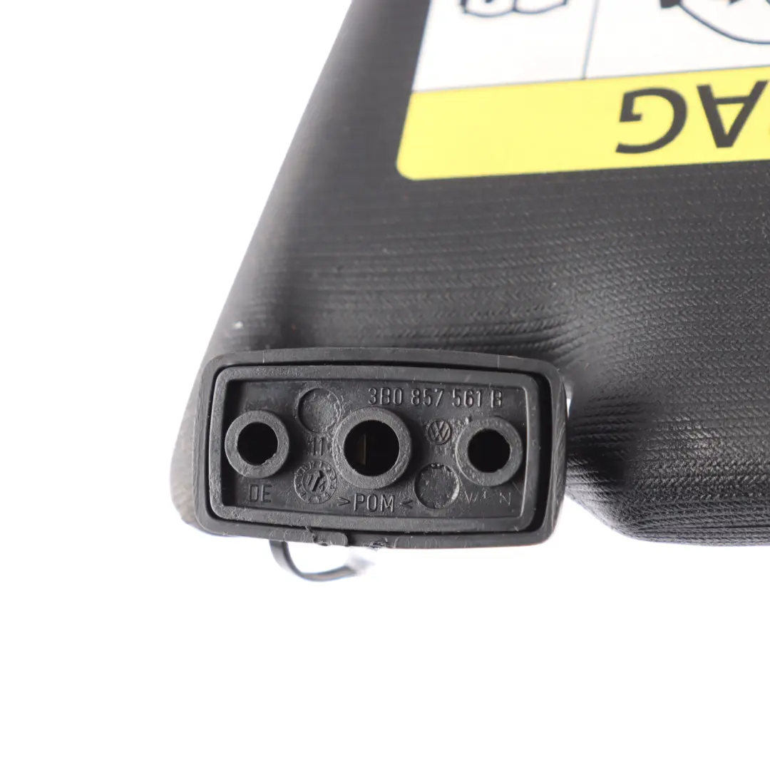 6J Sun Visor Left N/S Passenger Sun Shade Black Mirror to Seat Ibiza 4 with Part number 6J0857551A Seat Ibiza 4 6J Sun Visor Left N/S Passenger Sun Shade Black Mirror - SKU 6J0857551A-1 - Part number 6J0857551A